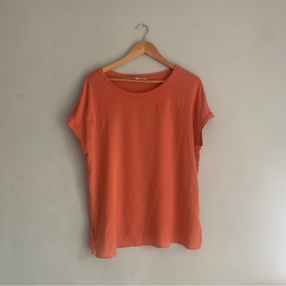 ✨3 for 15 ✨ Reitmans Pattern Block Thin Tee Shirt Blouse